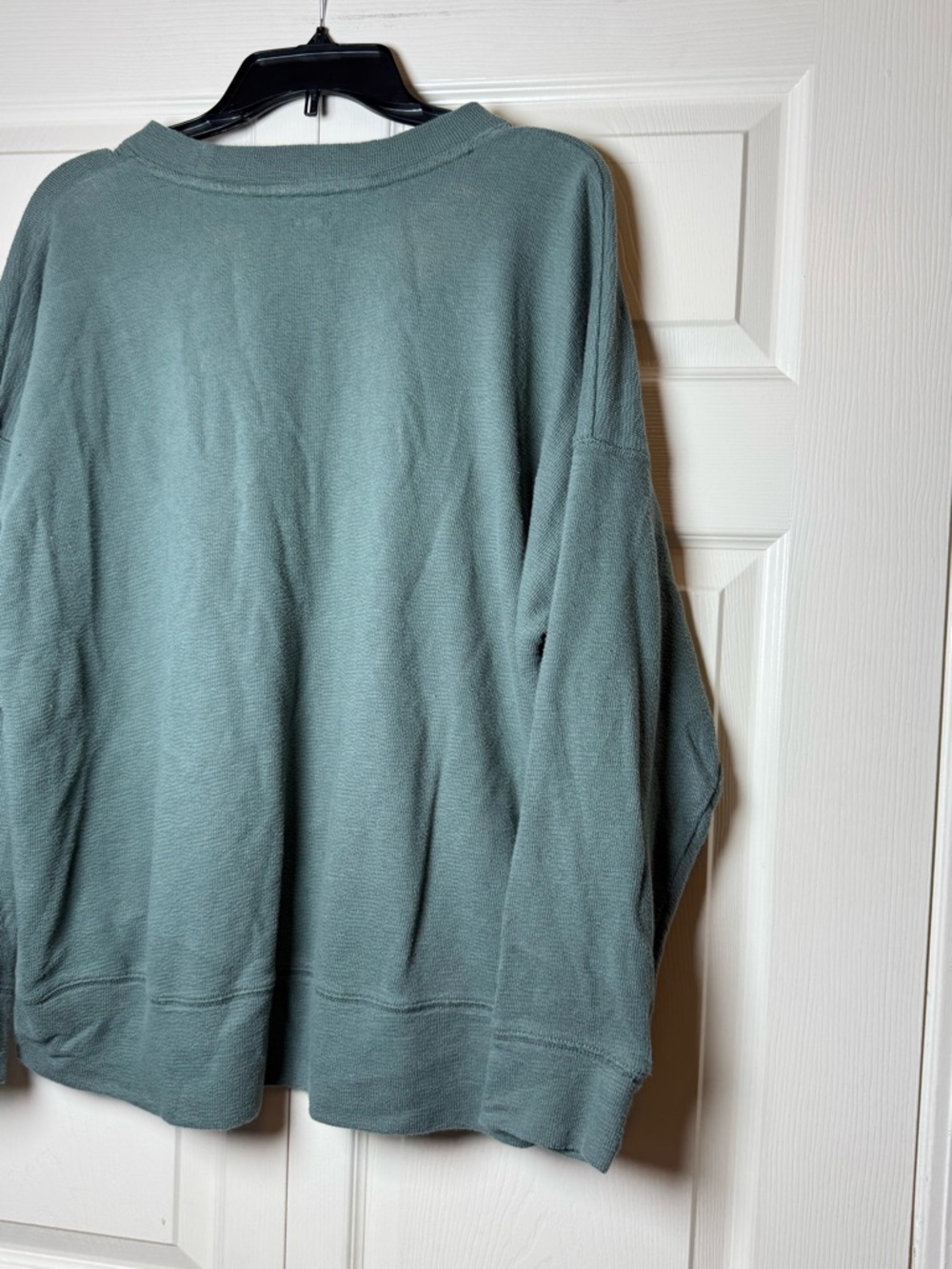 Aerie Textured Long Sleeve Pullover Sweater - Picture 4 of 6